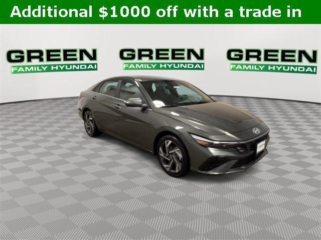 new 2025 Hyundai Elantra car, priced at $25,333