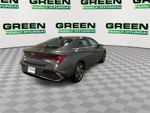 new 2025 Hyundai Elantra car, priced at $26,833