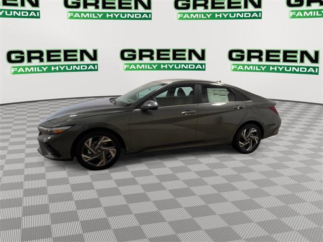 new 2025 Hyundai Elantra car, priced at $26,833