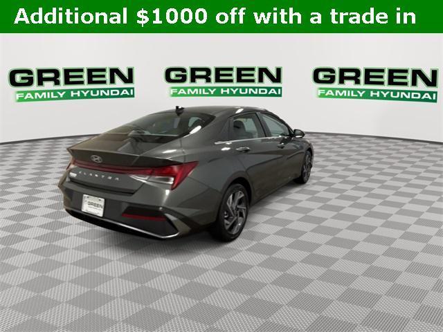 new 2025 Hyundai Elantra car, priced at $25,333