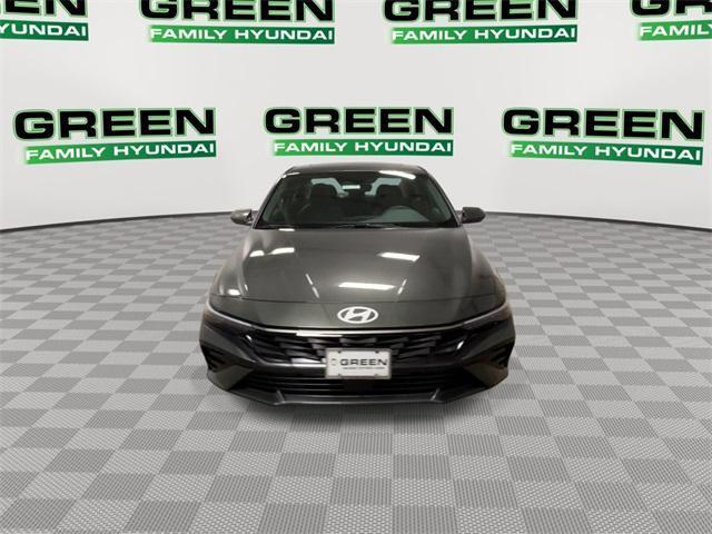 new 2025 Hyundai Elantra car, priced at $26,833