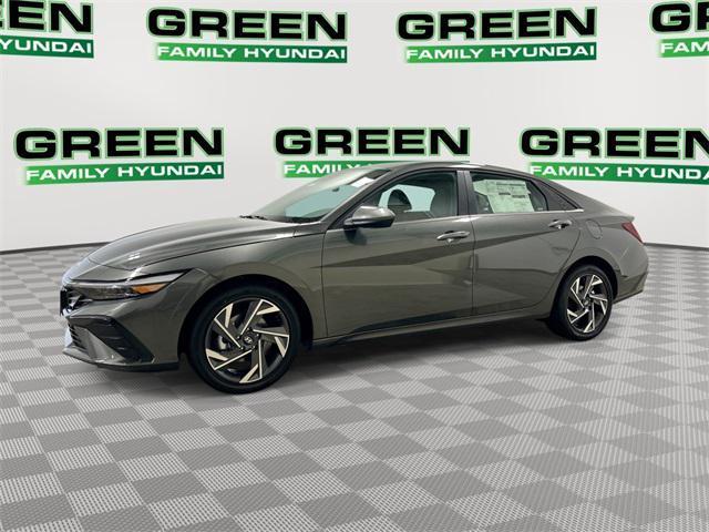 new 2025 Hyundai Elantra car, priced at $26,833