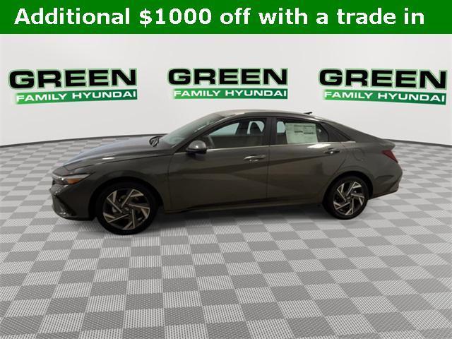 new 2025 Hyundai Elantra car, priced at $25,333