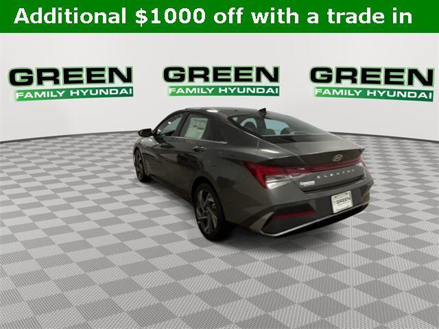 new 2025 Hyundai Elantra car, priced at $25,333