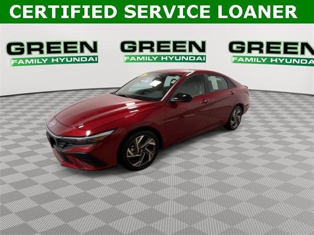 used 2025 Hyundai ELANTRA HEV car, priced at $22,800