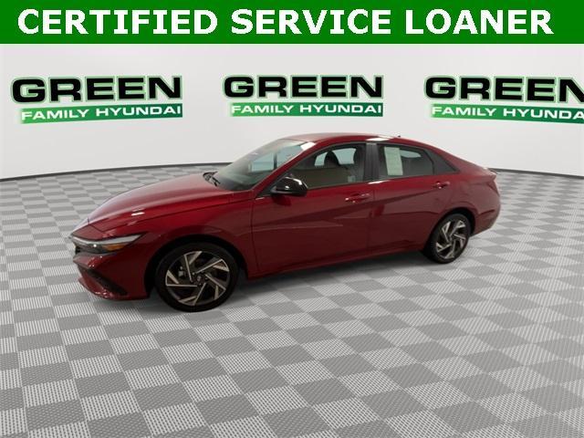 used 2025 Hyundai ELANTRA HEV car, priced at $22,800
