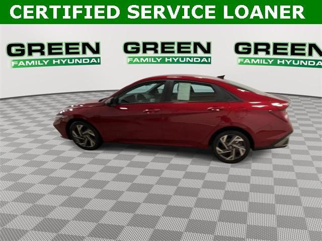 used 2025 Hyundai ELANTRA HEV car, priced at $22,800