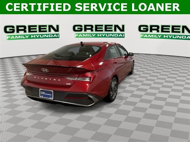 used 2025 Hyundai ELANTRA HEV car, priced at $22,800