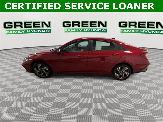 used 2025 Hyundai ELANTRA HEV car, priced at $22,800