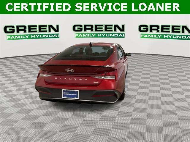 used 2025 Hyundai ELANTRA HEV car, priced at $22,800