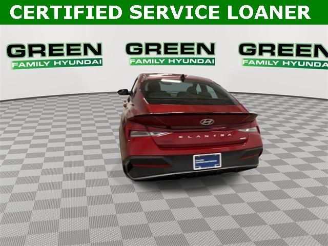 used 2025 Hyundai ELANTRA HEV car, priced at $22,800