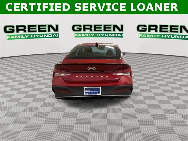 used 2025 Hyundai ELANTRA HEV car, priced at $22,800