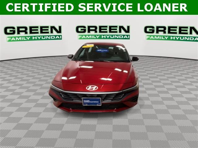 used 2025 Hyundai ELANTRA HEV car, priced at $22,800