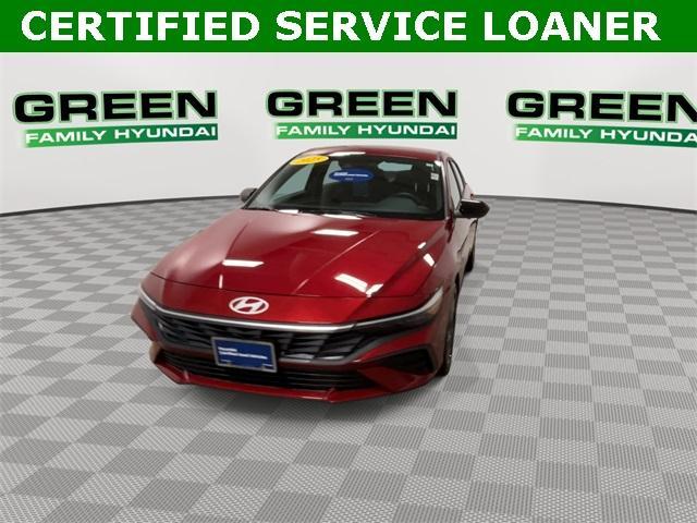 used 2025 Hyundai ELANTRA HEV car, priced at $22,800
