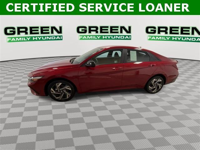 used 2025 Hyundai ELANTRA HEV car, priced at $22,800