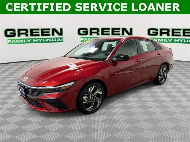 new 2025 Hyundai ELANTRA HEV car