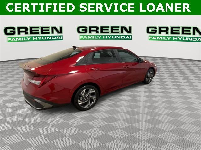 used 2025 Hyundai ELANTRA HEV car, priced at $22,800