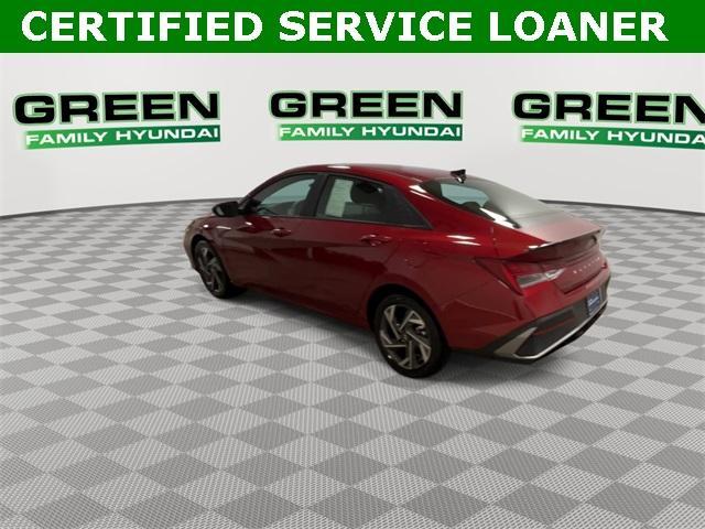 used 2025 Hyundai ELANTRA HEV car, priced at $22,800