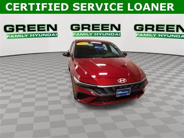 used 2025 Hyundai ELANTRA HEV car, priced at $22,800