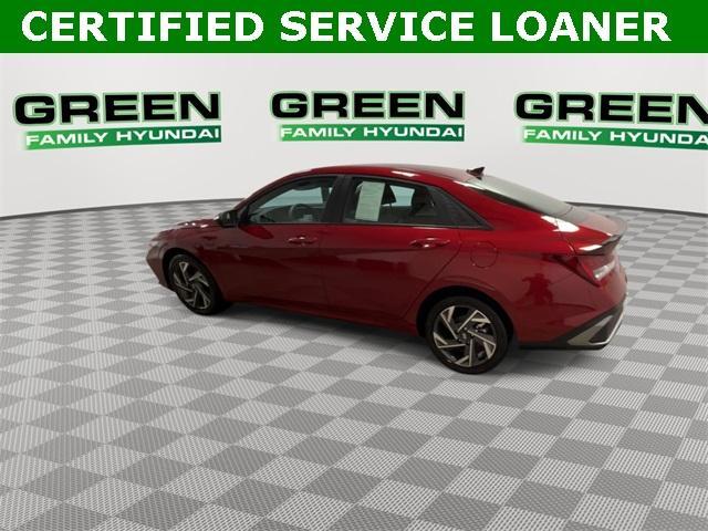used 2025 Hyundai ELANTRA HEV car, priced at $22,800