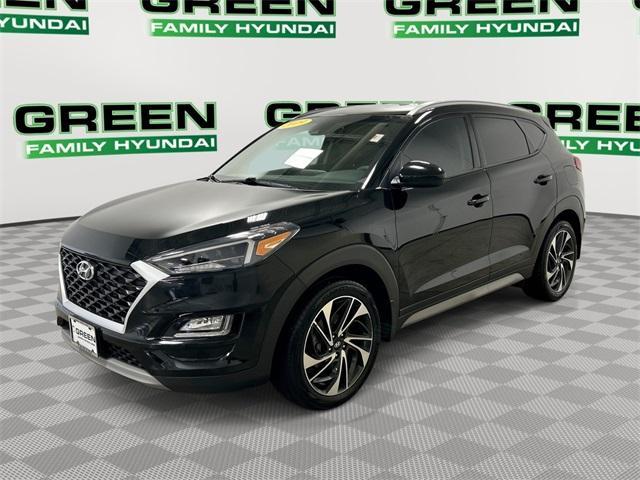 used 2019 Hyundai Tucson car, priced at $15,750