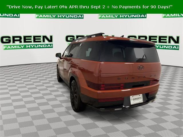 new 2025 Hyundai Santa Fe car, priced at $44,840