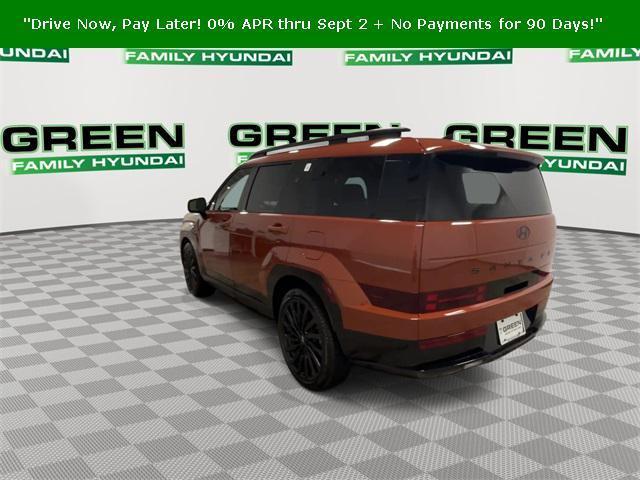 new 2025 Hyundai Santa Fe car, priced at $44,840