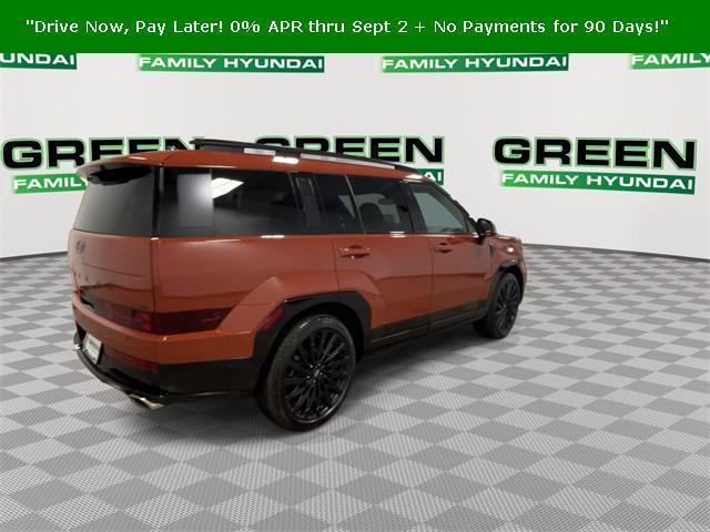new 2025 Hyundai Santa Fe car, priced at $44,840
