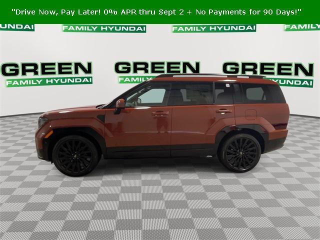 new 2025 Hyundai Santa Fe car, priced at $44,840