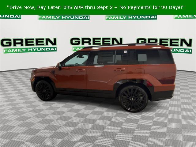 new 2025 Hyundai Santa Fe car, priced at $44,840
