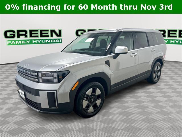 new 2026 Hyundai SANTA FE HEV car, priced at $34,935