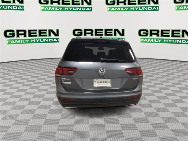 used 2019 Volkswagen Tiguan car, priced at $15,437