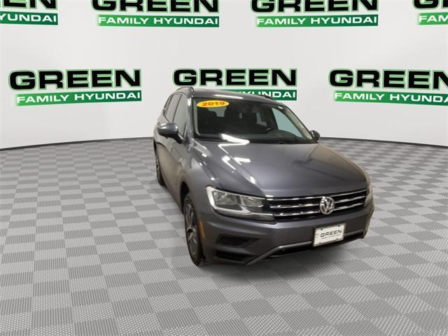 used 2019 Volkswagen Tiguan car, priced at $15,437