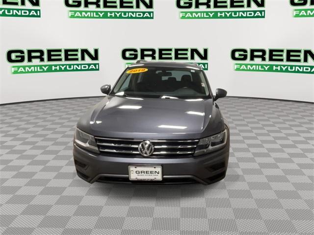 used 2019 Volkswagen Tiguan car, priced at $15,437