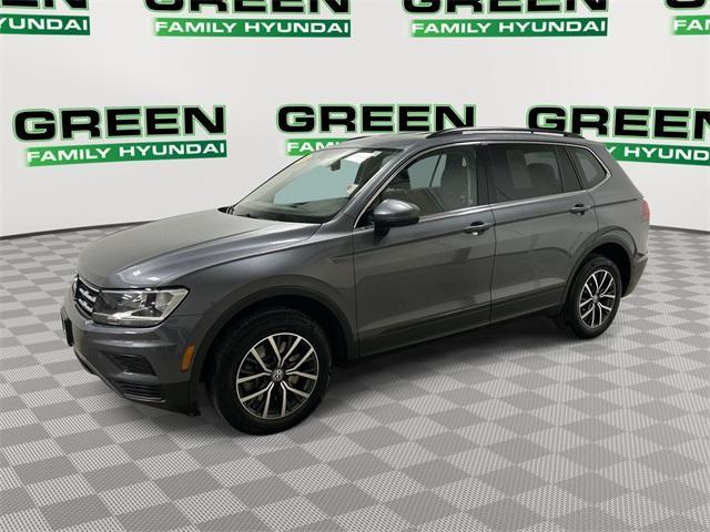 used 2019 Volkswagen Tiguan car, priced at $15,437