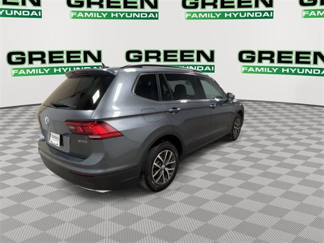 used 2019 Volkswagen Tiguan car, priced at $15,437