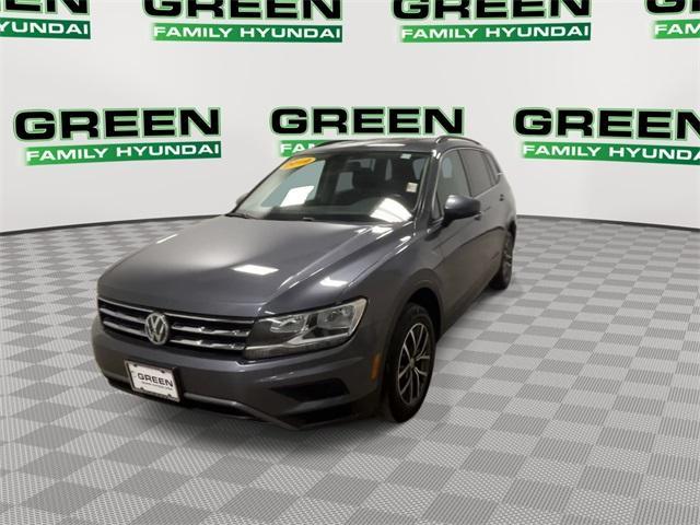 used 2019 Volkswagen Tiguan car, priced at $15,437