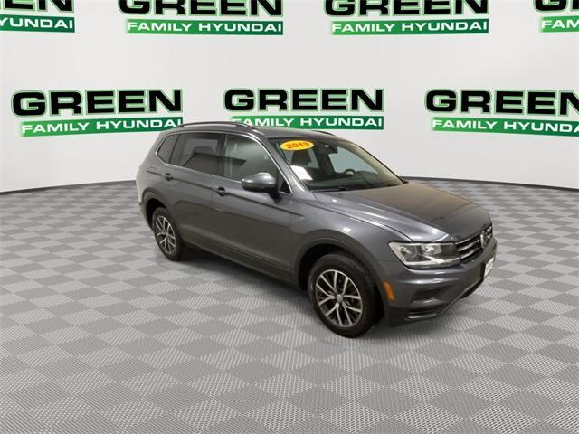 used 2019 Volkswagen Tiguan car, priced at $15,437