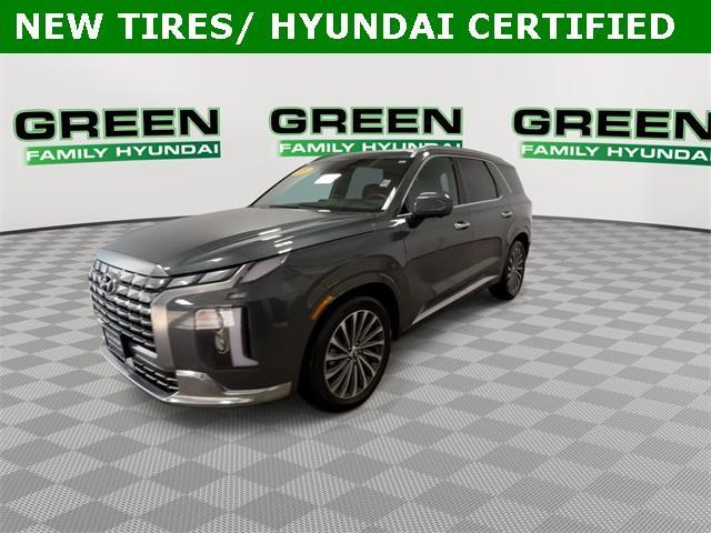 used 2024 Hyundai Palisade car, priced at $39,995