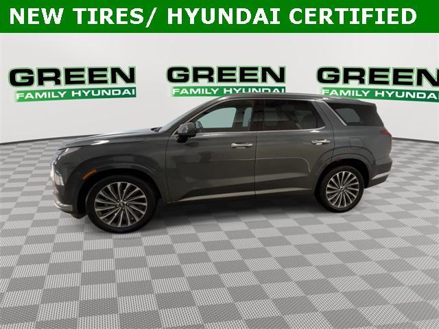 used 2024 Hyundai Palisade car, priced at $39,995