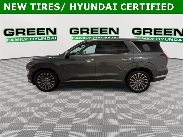 used 2024 Hyundai Palisade car, priced at $39,995