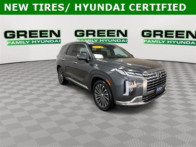 used 2024 Hyundai Palisade car, priced at $39,995