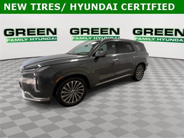 used 2024 Hyundai Palisade car, priced at $39,995