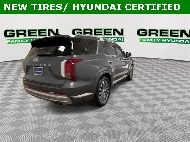 used 2024 Hyundai Palisade car, priced at $39,995