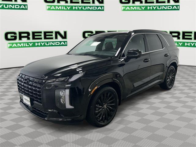 new 2025 Hyundai Palisade car, priced at $52,788