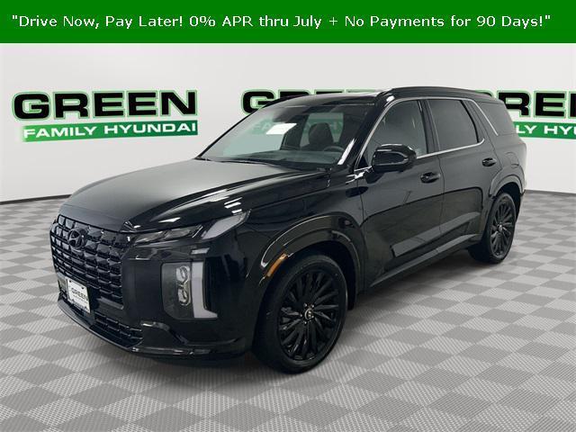 new 2025 Hyundai Palisade car, priced at $51,038