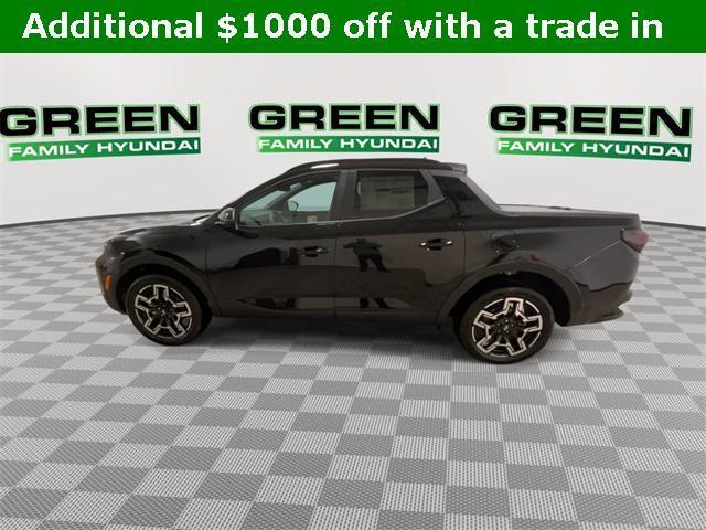 new 2025 Hyundai SANTA CRUZ car, priced at $41,526