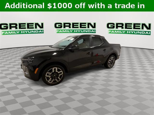 new 2025 Hyundai SANTA CRUZ car, priced at $41,526