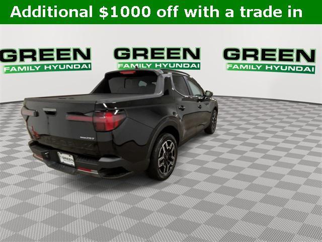 new 2025 Hyundai SANTA CRUZ car, priced at $41,526