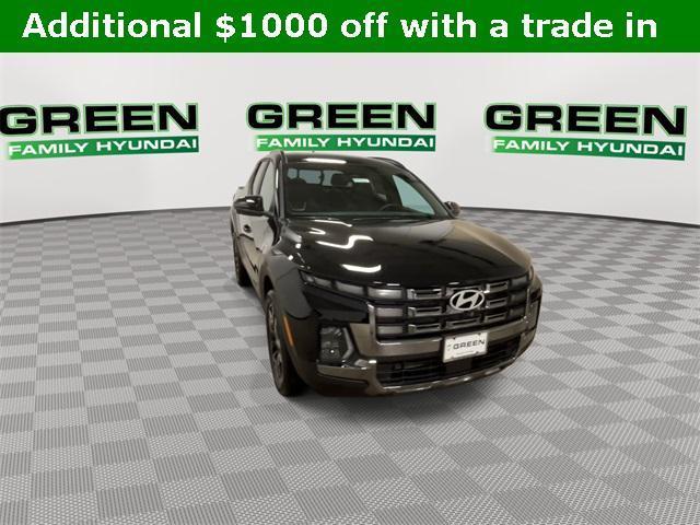 new 2025 Hyundai SANTA CRUZ car, priced at $41,526